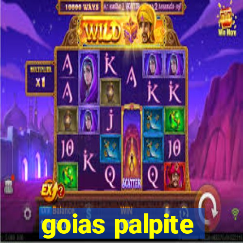 goias palpite